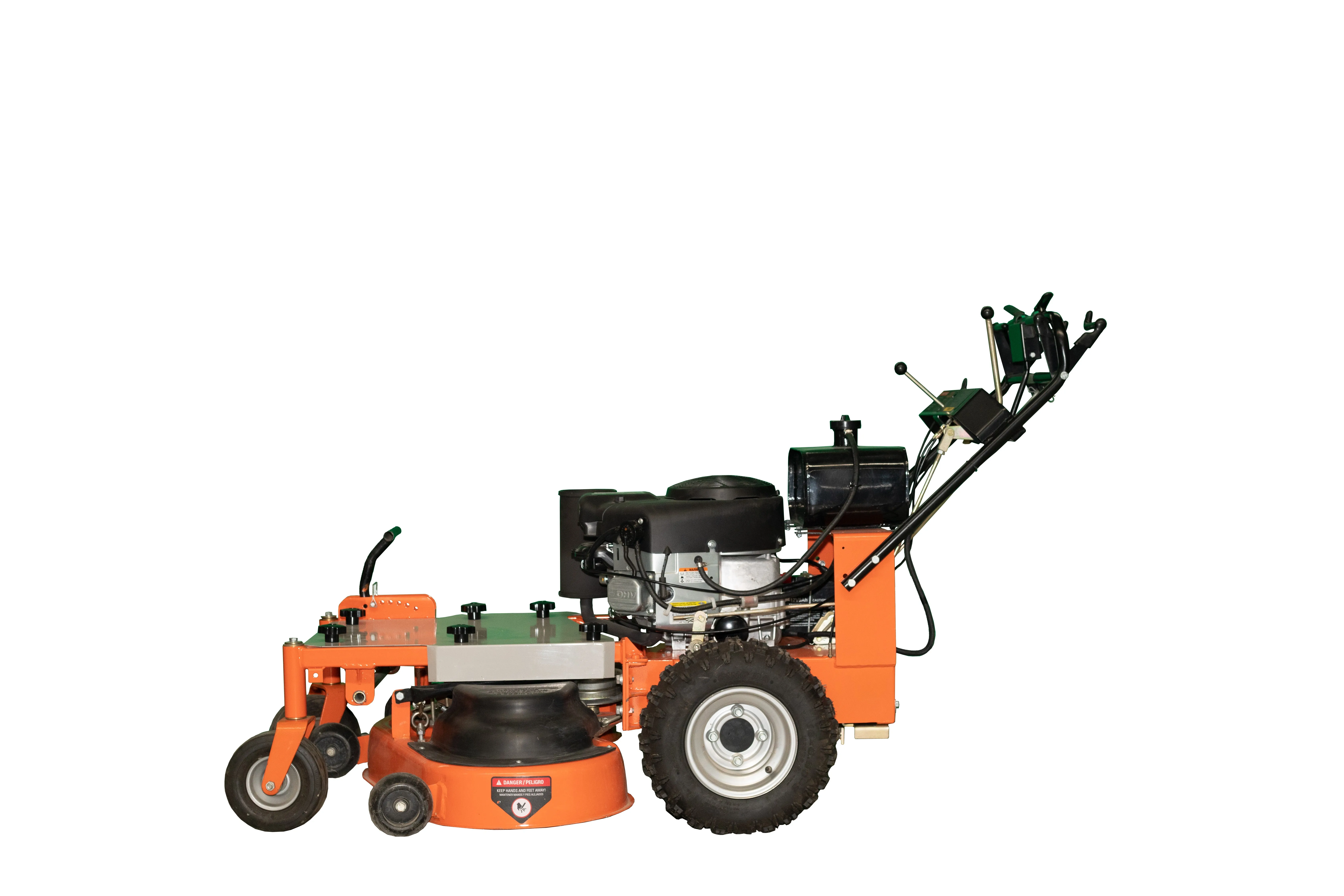 Speedy Spy48fb 48" Wide Heavy Duty Walk Behind Grass Brush Cutter Zero