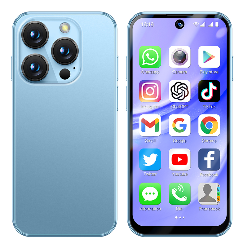 xs19pro オレンジ　4g androidスマホ　ほぼ新品 SOYES XS19pro 4G LTE対応 超小型スマートフォン 3.88インチ OLED дисплей