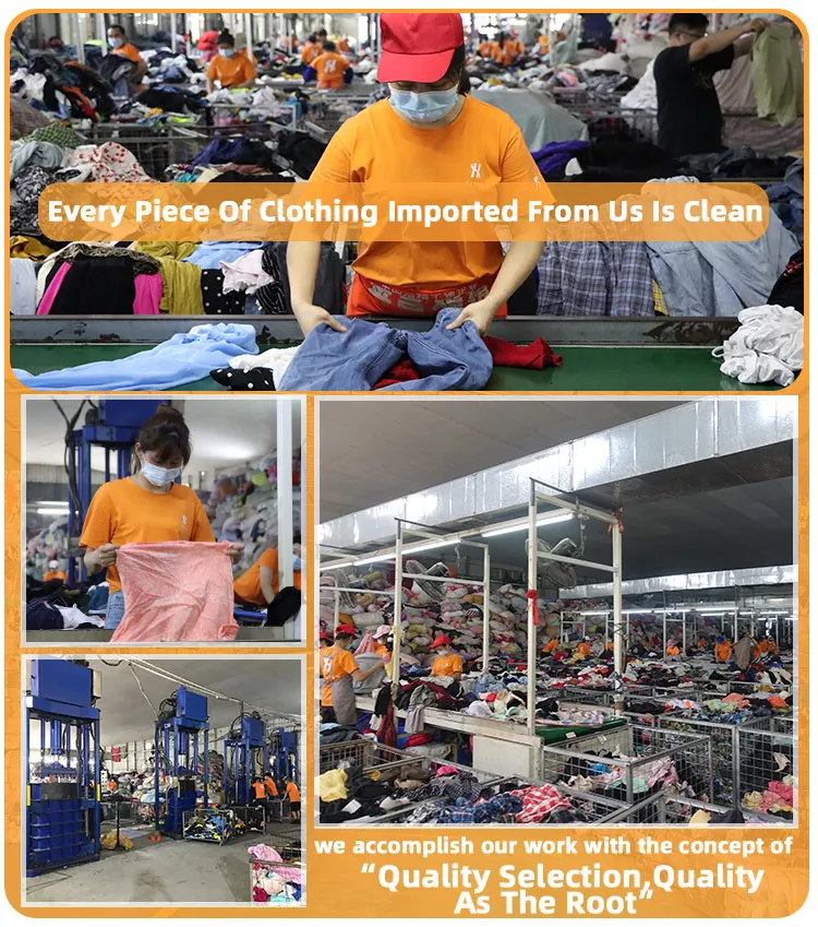 Hissen Korean Used Clothing Vip Ukay Ukay Supplier Used Clothes Bales