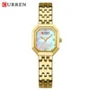 Gold White