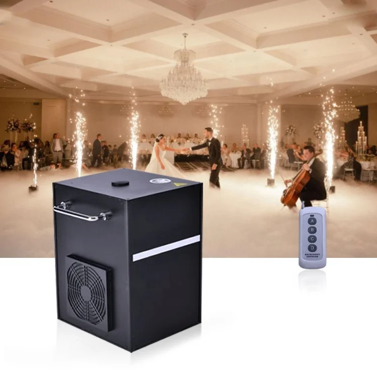 Mini Mk-e15 Fountain Pyro Revolving Refill Dust Electrical Spark Test Hang Cauld Cool Spark Machine Zhongshan Sparkle Machine