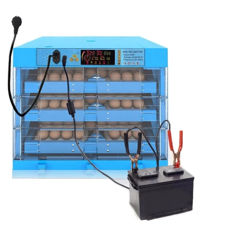 Cheap Selling 48 Egg Incubator Humidifier for Chicken Eggs Automatic Farm Used Tools Mini Hatching Machines Incubator