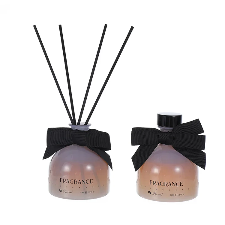 Natural and Eco-friendly Reed Diffuser Air Freshener Customizable Fragrance and Logo for Bulk Order