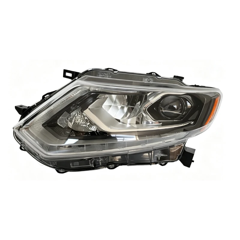 Headlight Assembly LED High Level USA Version for Nissan X-Trail 2017-2022 Direct Fit Replacement Headlamp OEM Standard