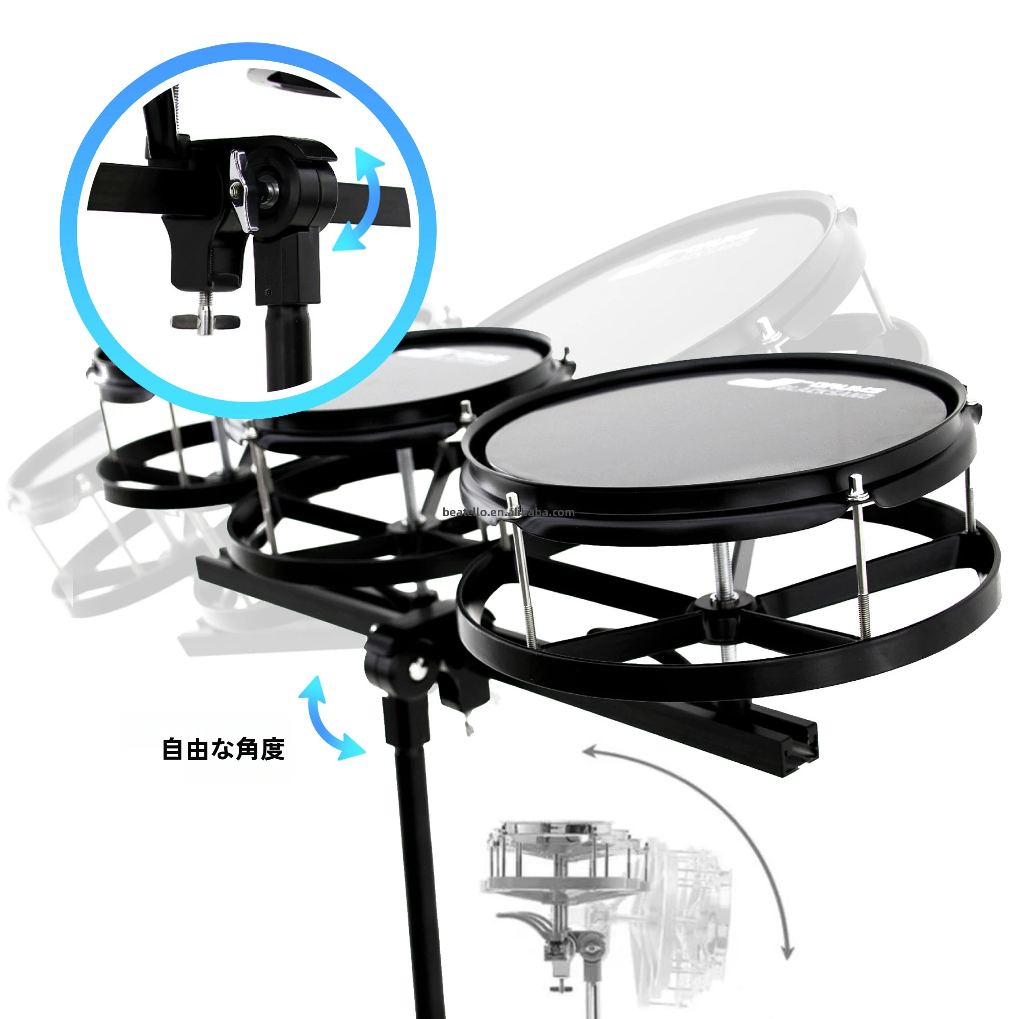 JBKロト3ピーストムドラム6 