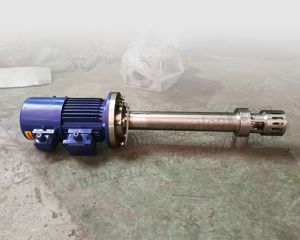 3HP 8000rpm Variable Speed High Shear Homogenizer Emulsifier for Liquid Soap Hand Sanitizer