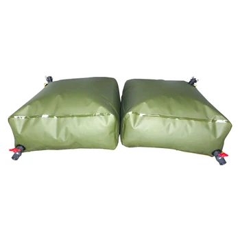 Customized 200gal~400gal PVC TPU Food Grade Plastic Flexible Water Bladder Bag Tanks Citerne Souple Eau