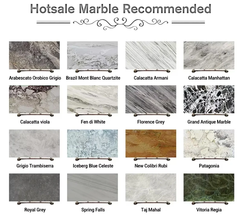 product premium calacatta green marble slab polished finish for villa apartment  hotel marble projects-10