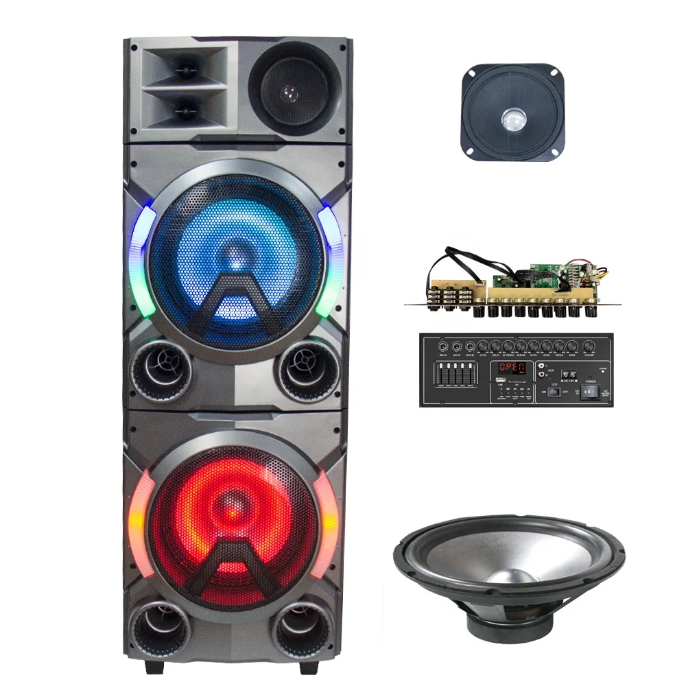 High Powerful Ckd 120w Speaker Parts Dynamic Lighting Dj Control Panel