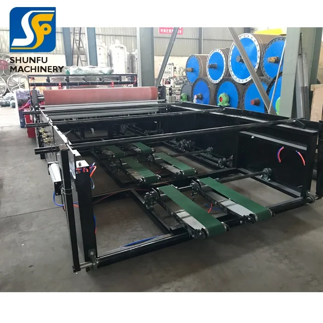 Used Manual Toilet Tissue Paper Rewinding Converting Machine With Sealing Machine