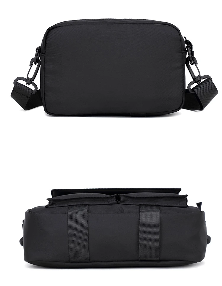 High Quality Mini Messenger Crossbody Bag Multifunction Shoulder Bag Men Outdoor Sports Bag