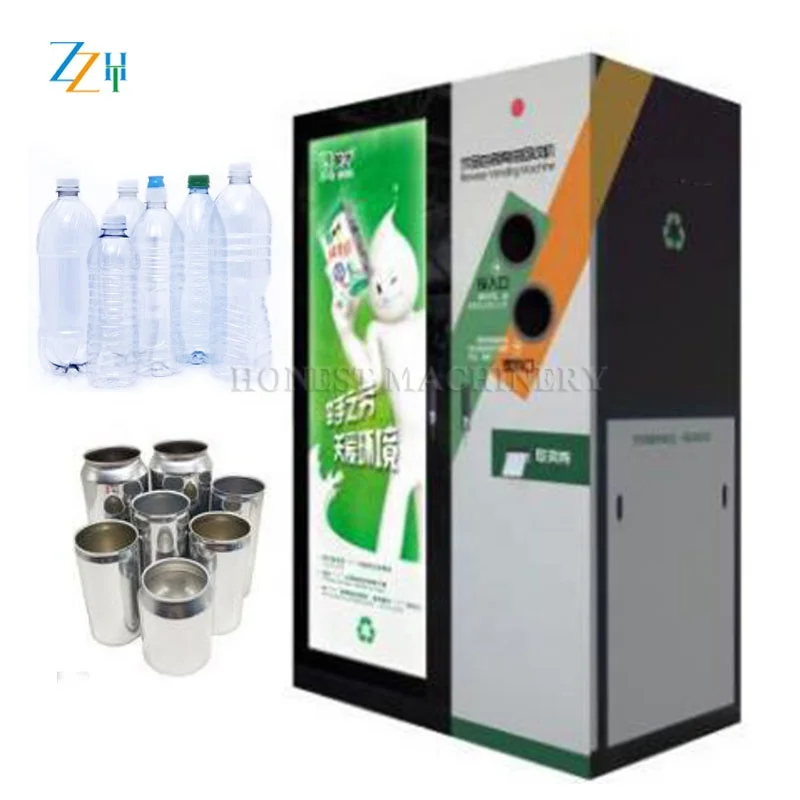 Energy Saving Reverse Vending Machine Recycling Machine Bottle  Recycling Machine