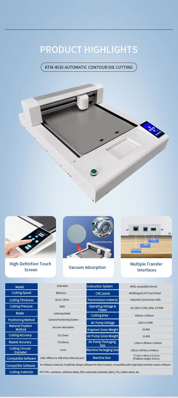 Digital Die Cutting Machine