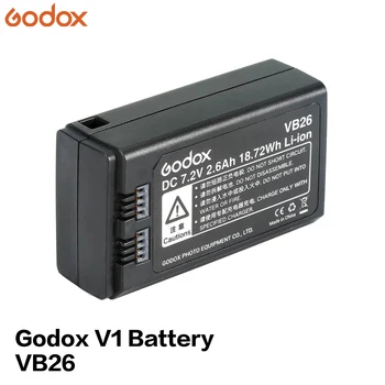 Godox V1 Flash Battery VB-26 VB26 Li-Ion Battery Pack 7.2V 3000mAh for V1 Camera Flash Lamp 650 Full-power Flashes With Series detail image