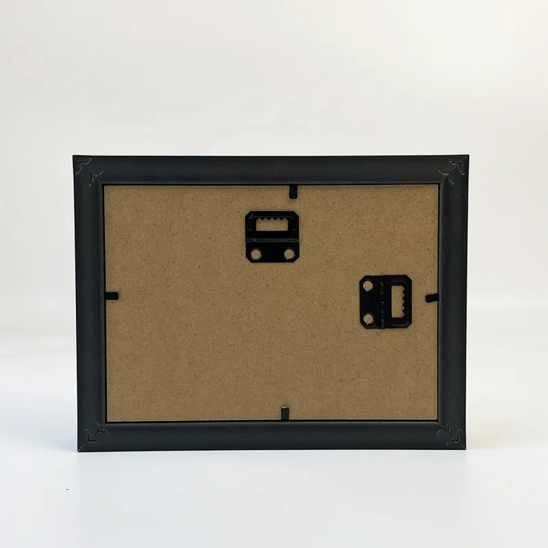 Free Sample 3X4 5X7 6x8 8x10 Inch 2Cm Depth Shadow Box Real Glass Front White and Black 3Cm Deep Shadow Box Frames