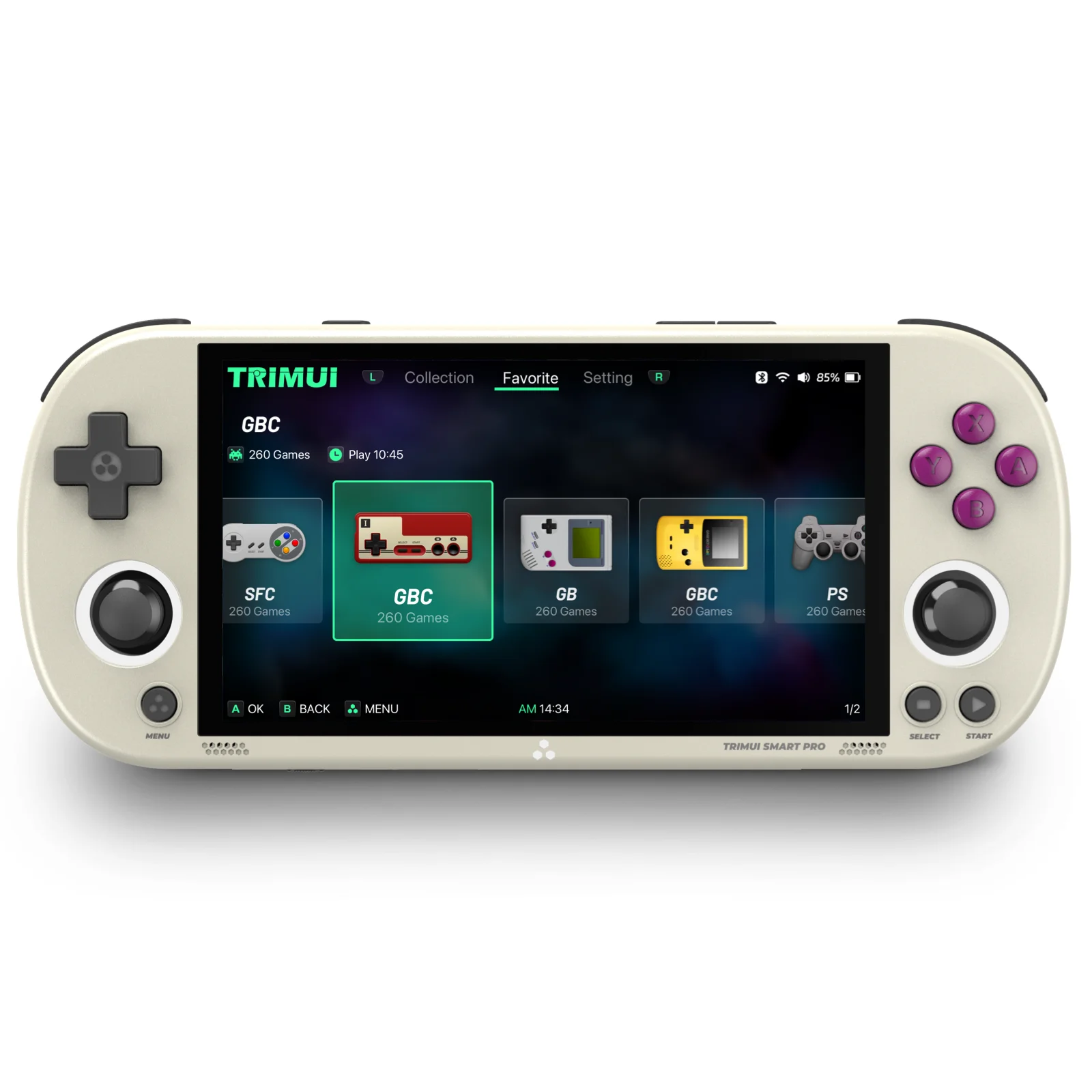 TRIMUI SMART PRO - Open-Source Game Console with Retro Style