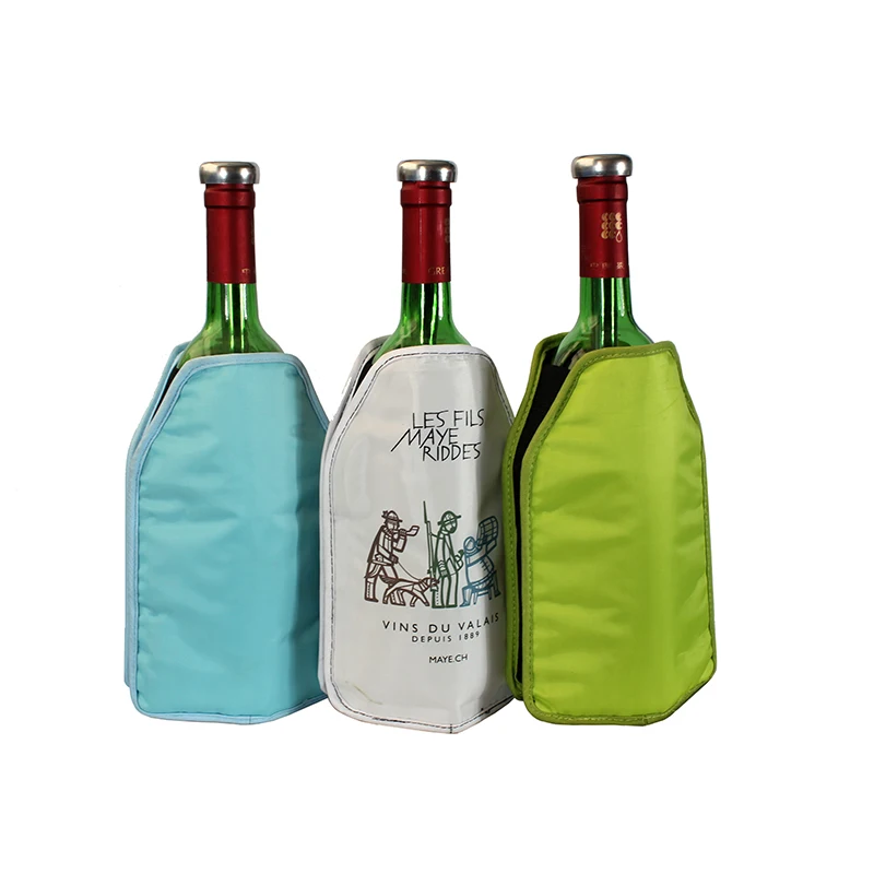 Wine Gel Ice Pack Bottle Cooler Wine Cooler Sleeve Storage Insulated
