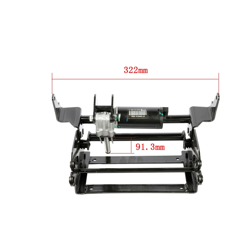 Car leg rest, rear seat modification, leg rest, foot pedal, leg