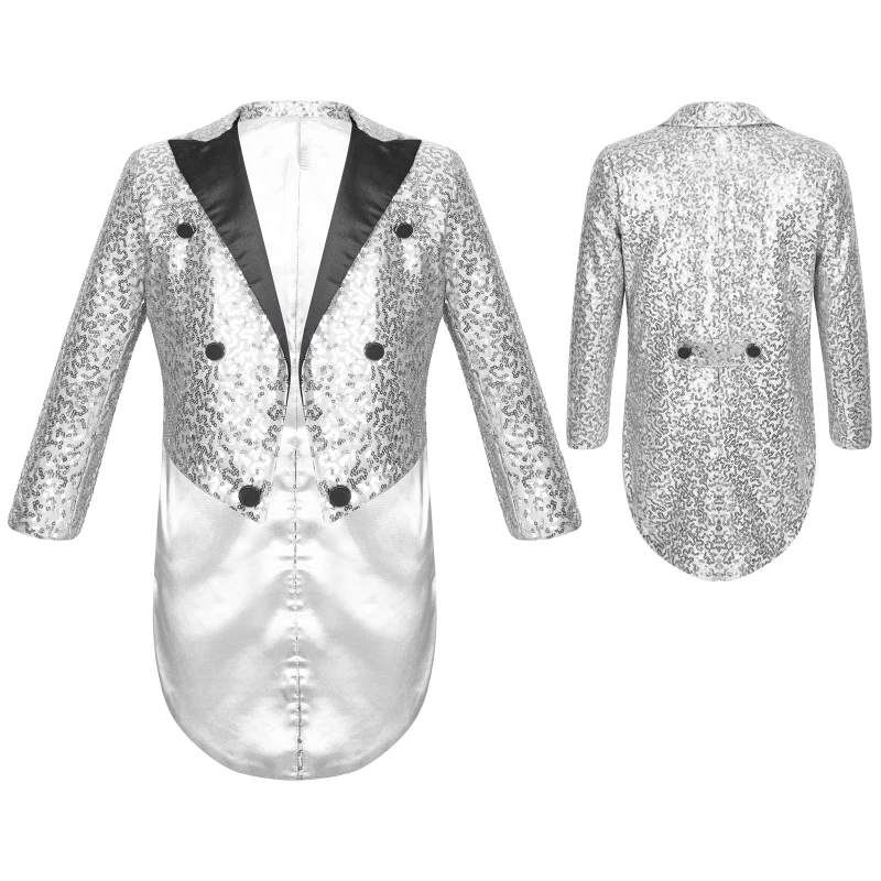Giacca blazer in crêpe Bambina, Blu | TWINSET Milano