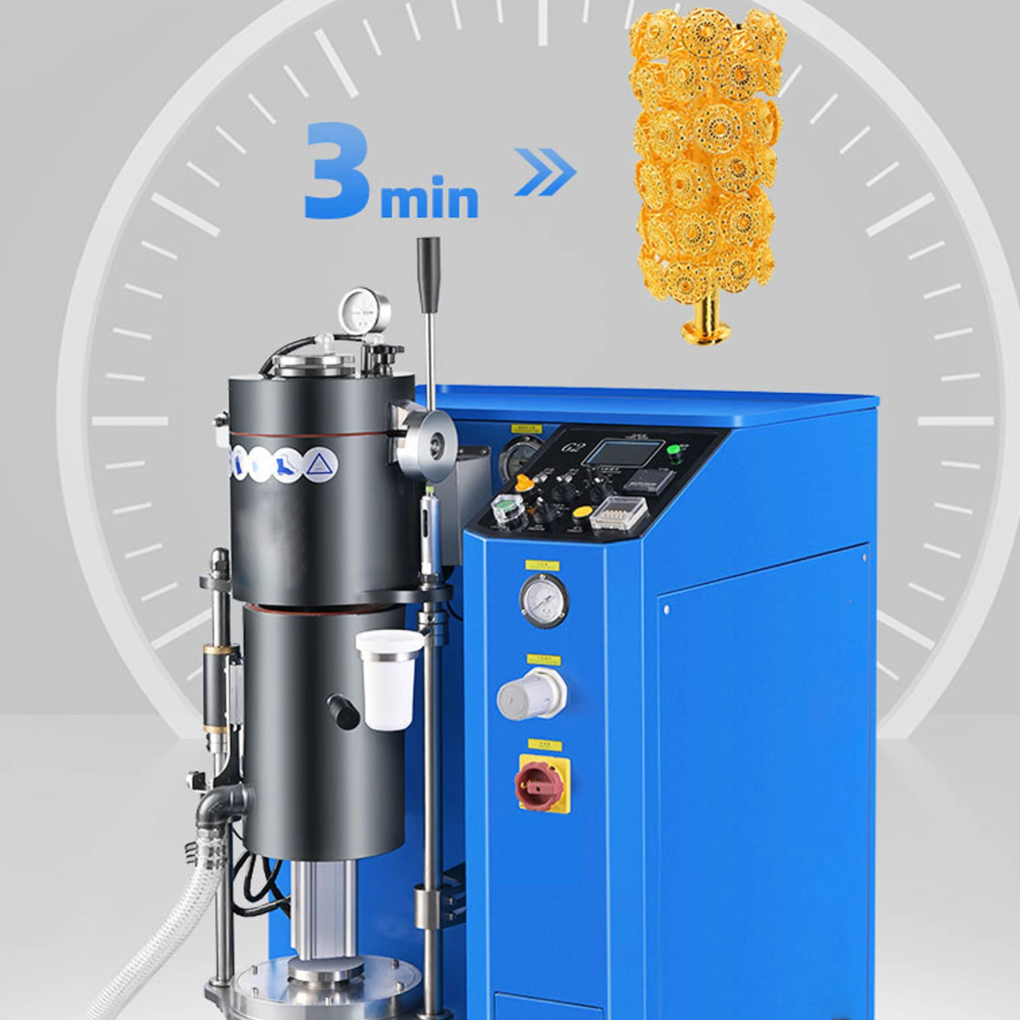 Metal Chain Forming Solution Gold Casting Rolling Mill Jewelry Making Machine