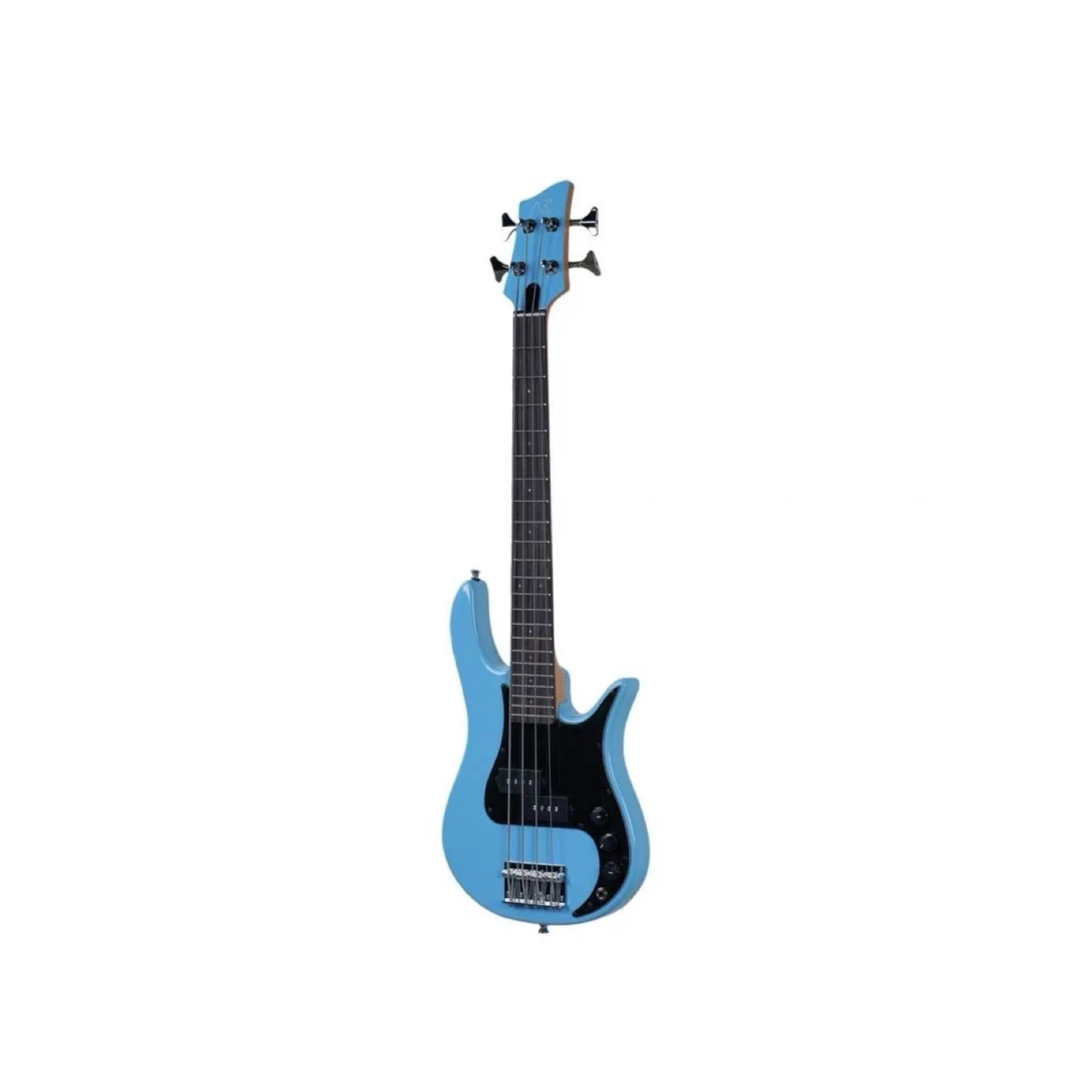 USA DDP Akama Mini Groove Electric Bass Guitar - Ideal Travel