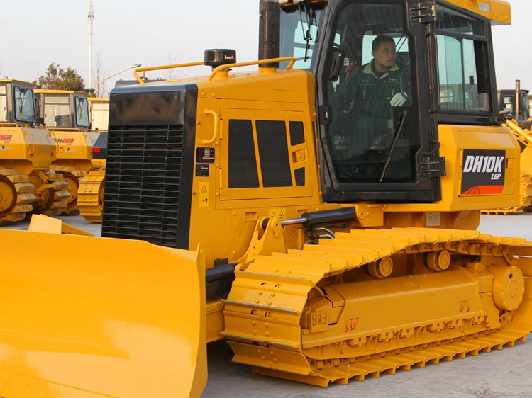 Китайский лучший бренд 100hp бульдозер DH10K для горячей продажи
