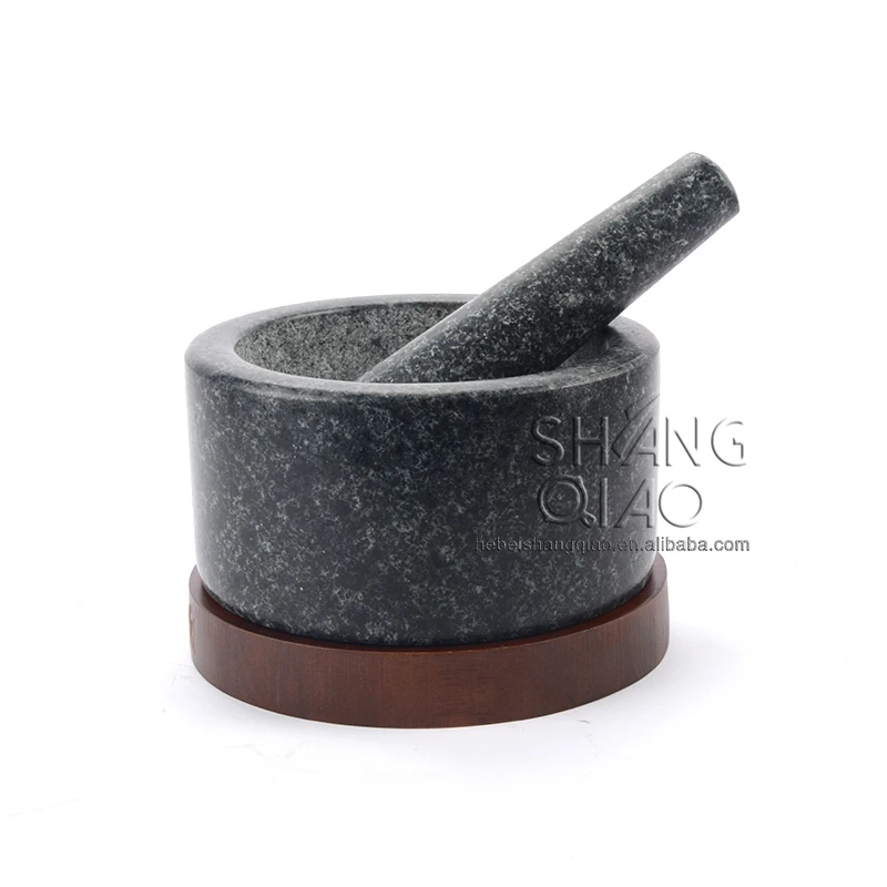 Factory Direct New Mortar And Pestle Set Granite Pestle Bowl And Mortar