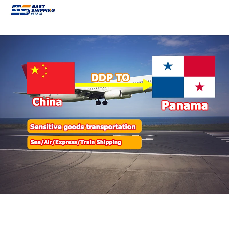 DDP Shipping Agent To Panama Custom Clearance Double Clearance Tax Agente De Carga Logistics Agent China To Panama By Air