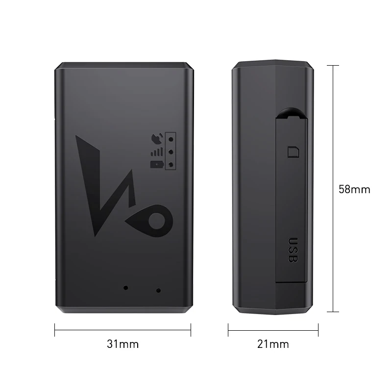 RSH 1200 3000 6000 MAH Strong Magnetic Global Tracking Device 4G GPS Tracker for Kids Elderly Pet Dog Car Vehicle Bicycle Bike