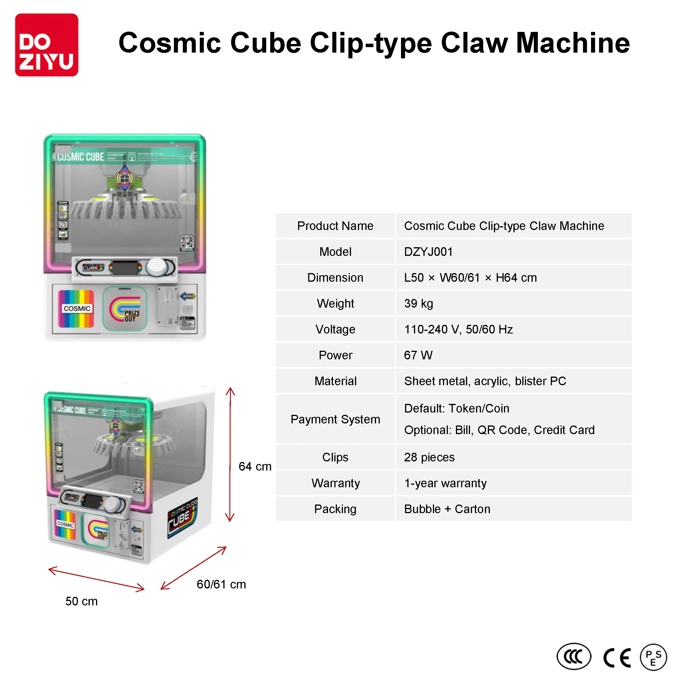 Specifications