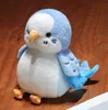Blue-tiger skin-doll
