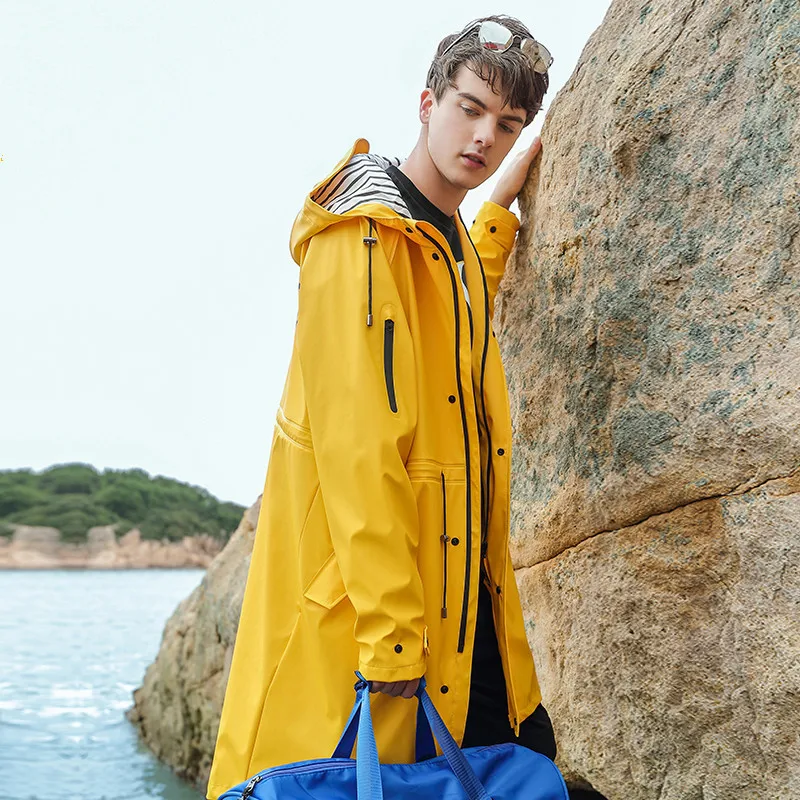 Rainy Day Riding Camp Hiking Fishing Poncho Rain Coat