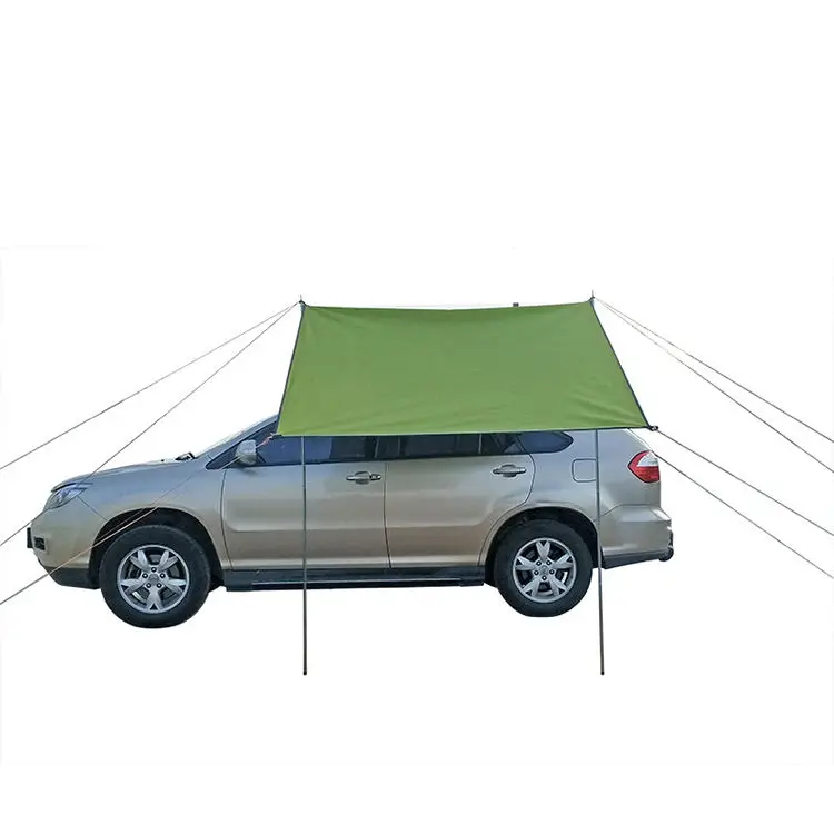Car Sun Awning Side Pergola Outdoor Camping Tent Suv Insulated Tent Top 2021 Outdoor Suv Car Rear Tailgate Tent Dachzelt