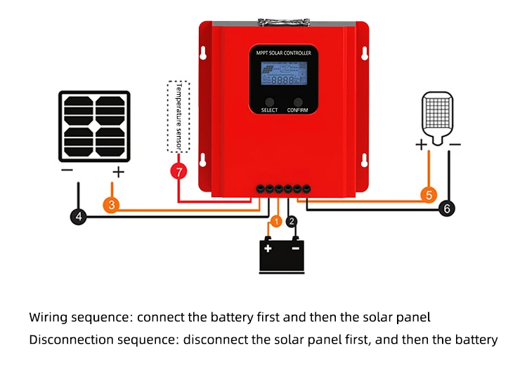 60a Mppt Solar Charge Controller With Rs485 Communication Used At Solar ...