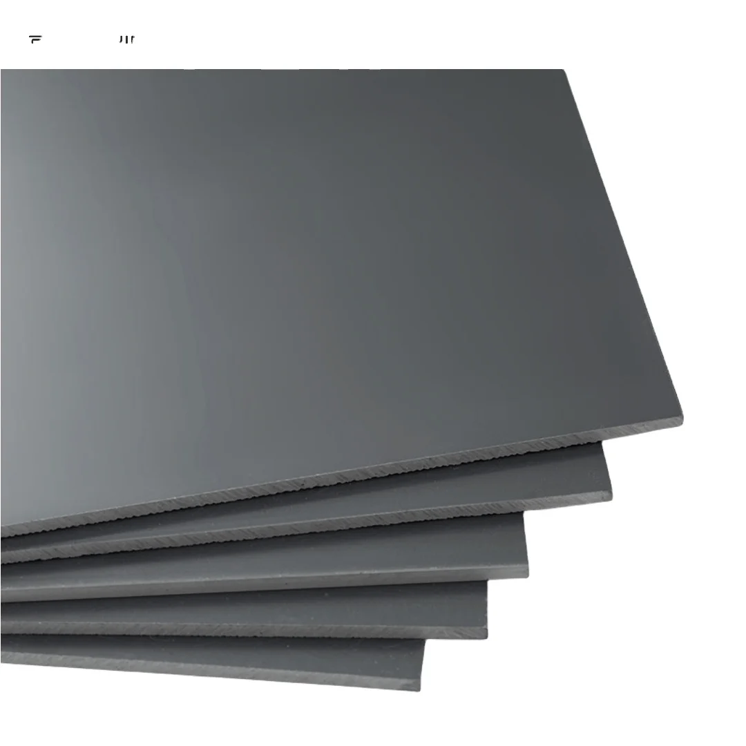 5-25mm Grey Brown Black PVC Papan umpluk PVC Foam Sheet Saka Pabrik