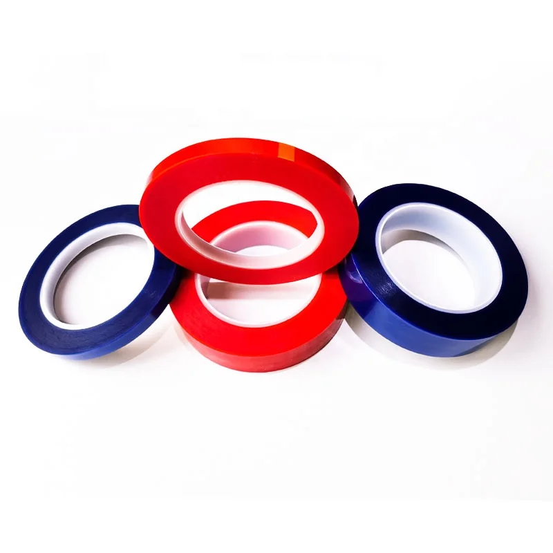Polyester PET Silicone Adhesive Red Splice Tape for Liner Joint