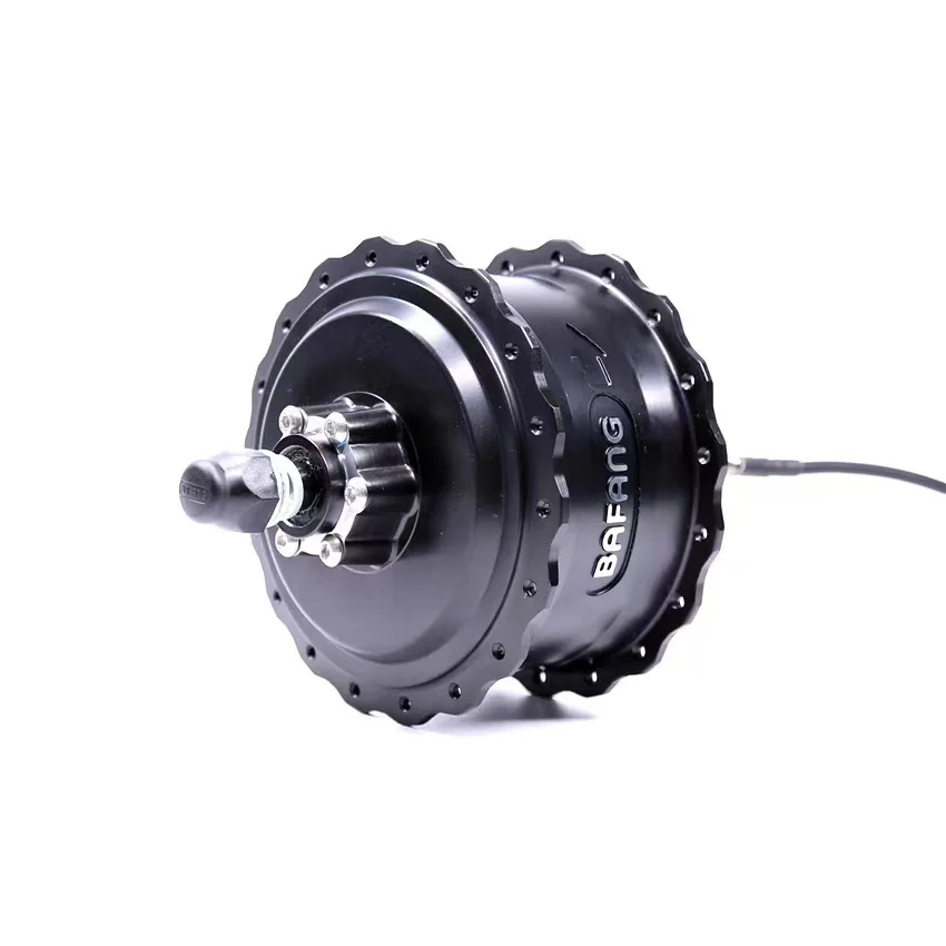 750 Watt Bafang Geared Hub Motor Review 48V 750w Bafang Hub Motor