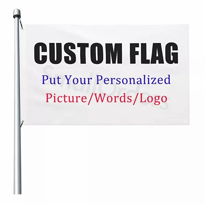 Polyester holiday festive party supplies decorative vinyl banner Popular background Christmas promotional product banner