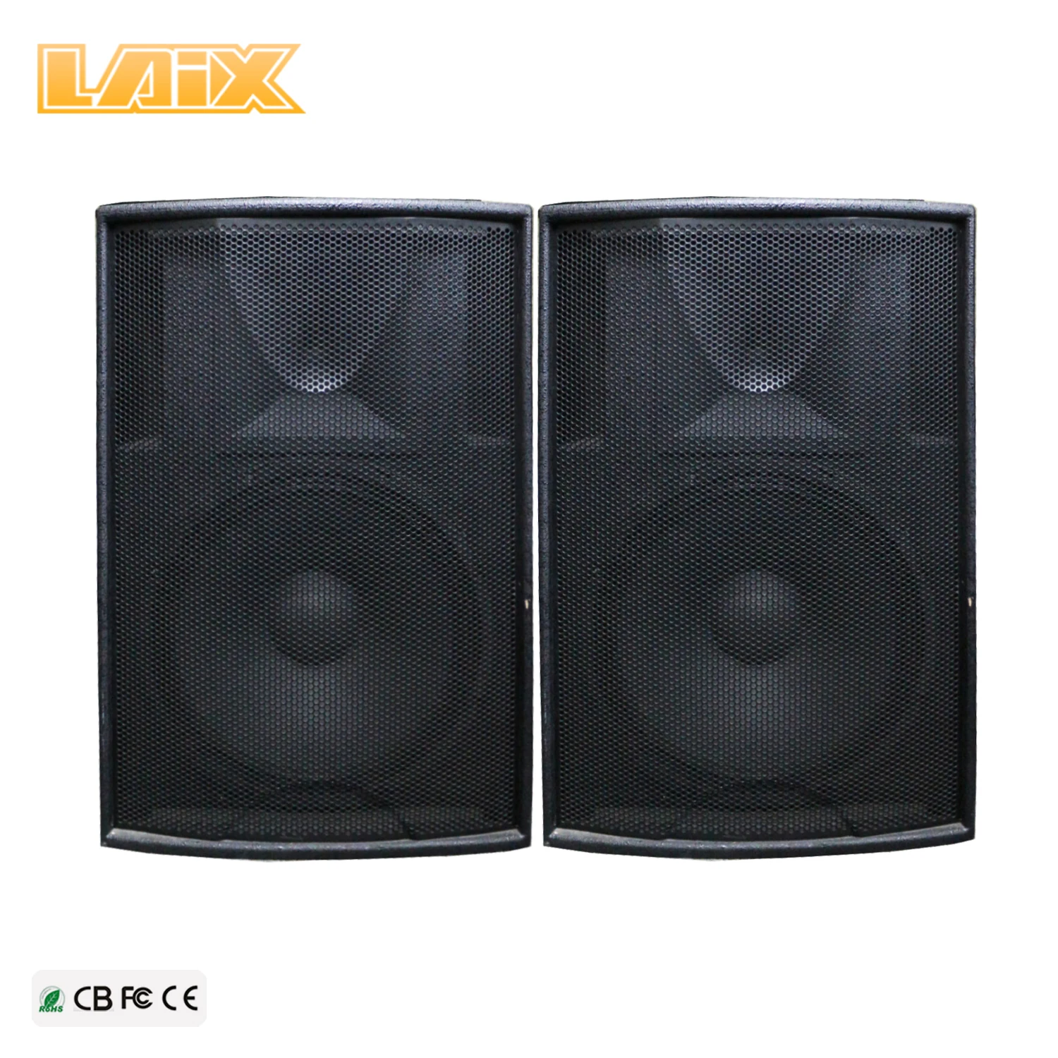 Paint for Speaker Cabinet Professional Audio Speaker 15 Inch Premium Professional Stage Sound System Speaker for Sale