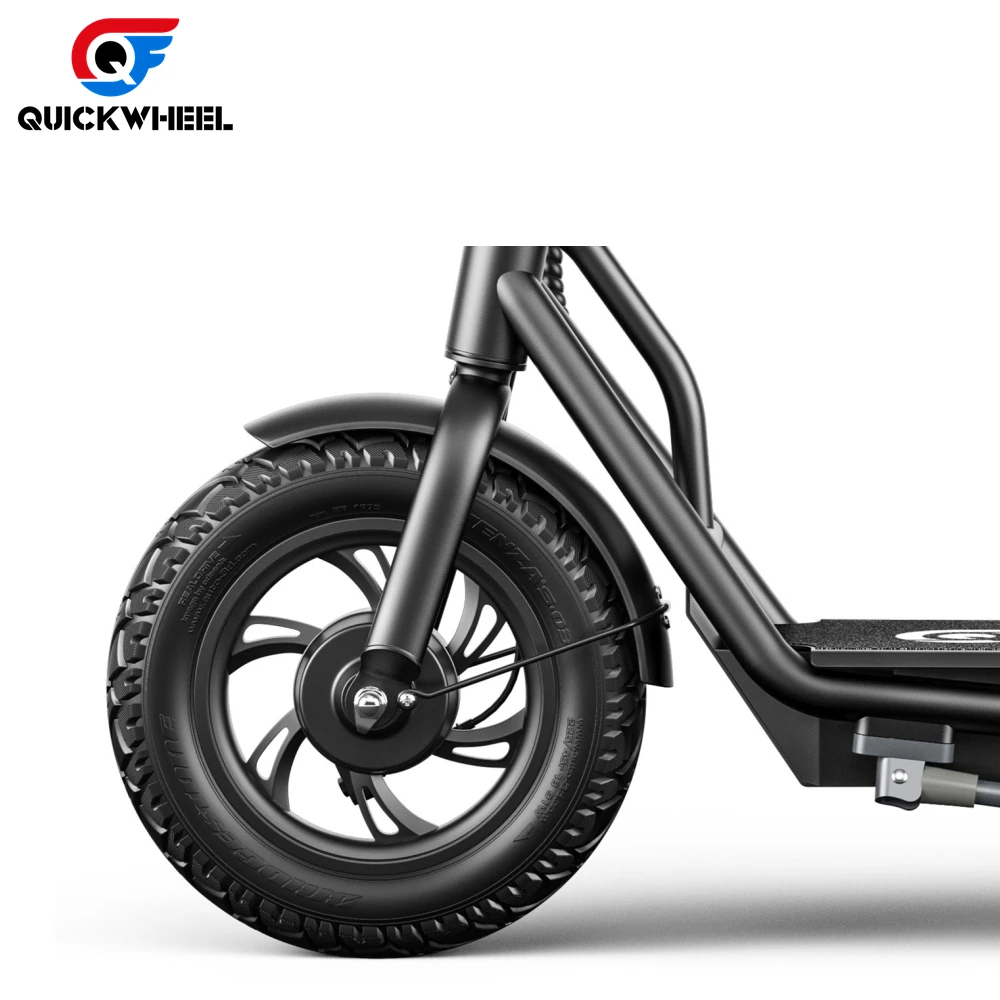 Quickwheel Air Eec 500 Вт электрические скутеры мотоцикл 50 км на зарядку моторные велосипеды аксессуары для электрического скутера