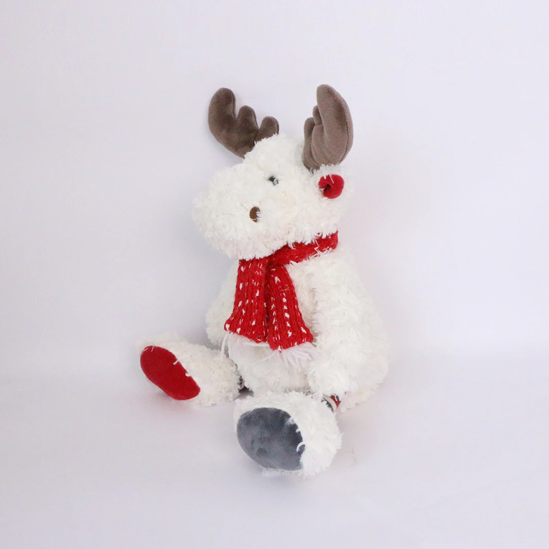 Hot Servine Plush Toy Soft Cotton Moose Deer Animal Stuffed Plush ...