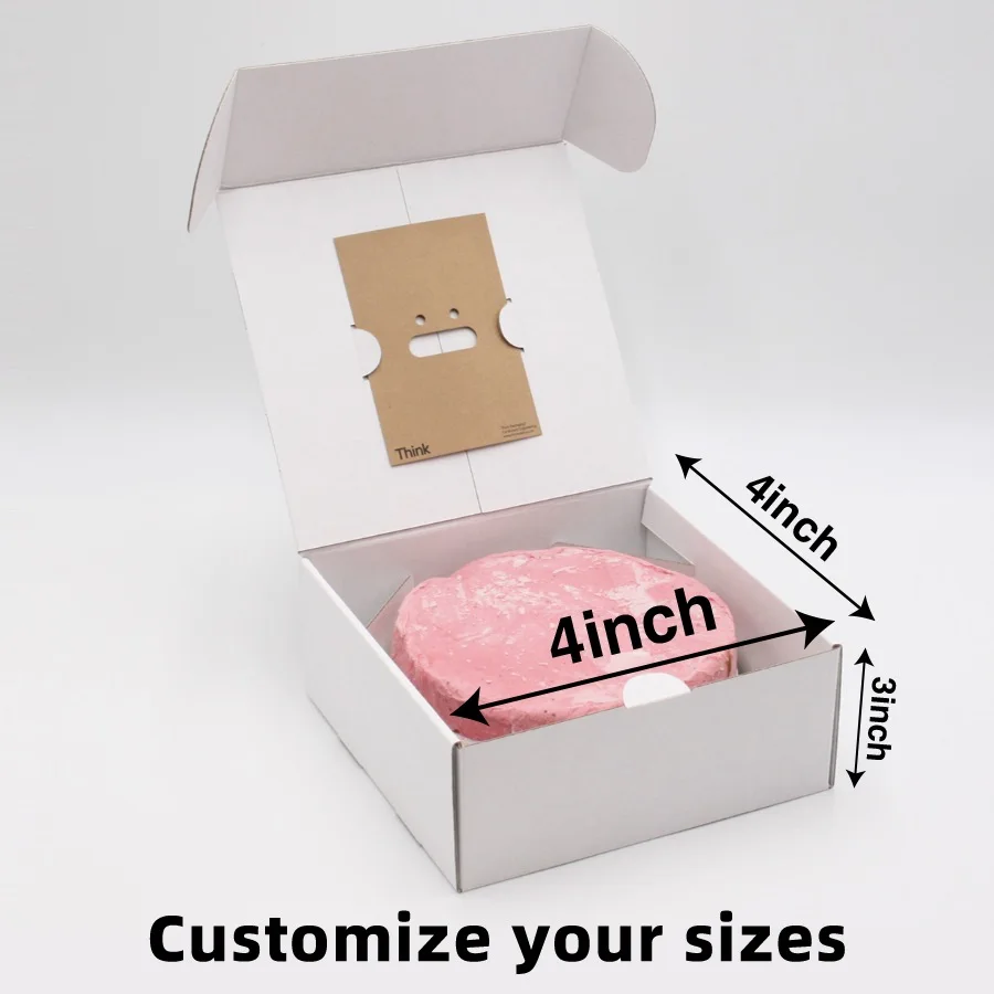 Recycle Luxury Custom Birthday Cake Gift Box Food Bento Takeaway