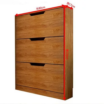 high-capacity wooden modern living room furniture luxury shoes storage cabinet racks