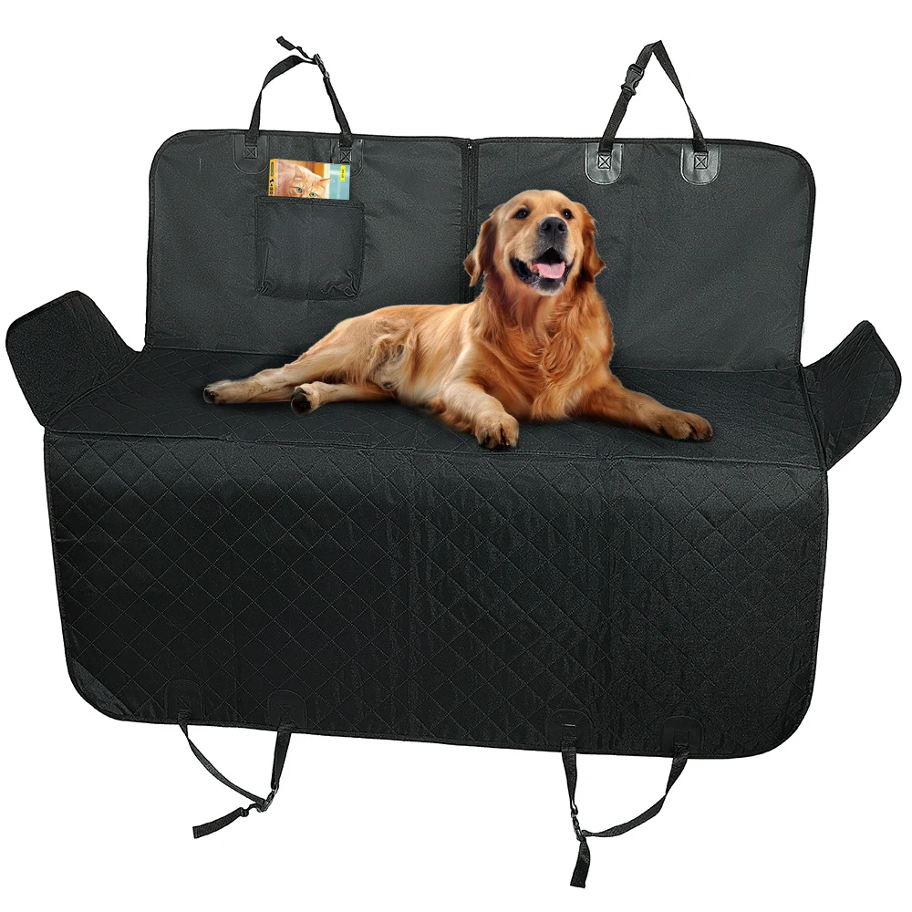 Dog Seat Cover With Hard Bottom For Back Seat Custom Logo Protector Dog Set Car Seat Cover supplier