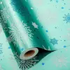 Copo de Nieve Azul