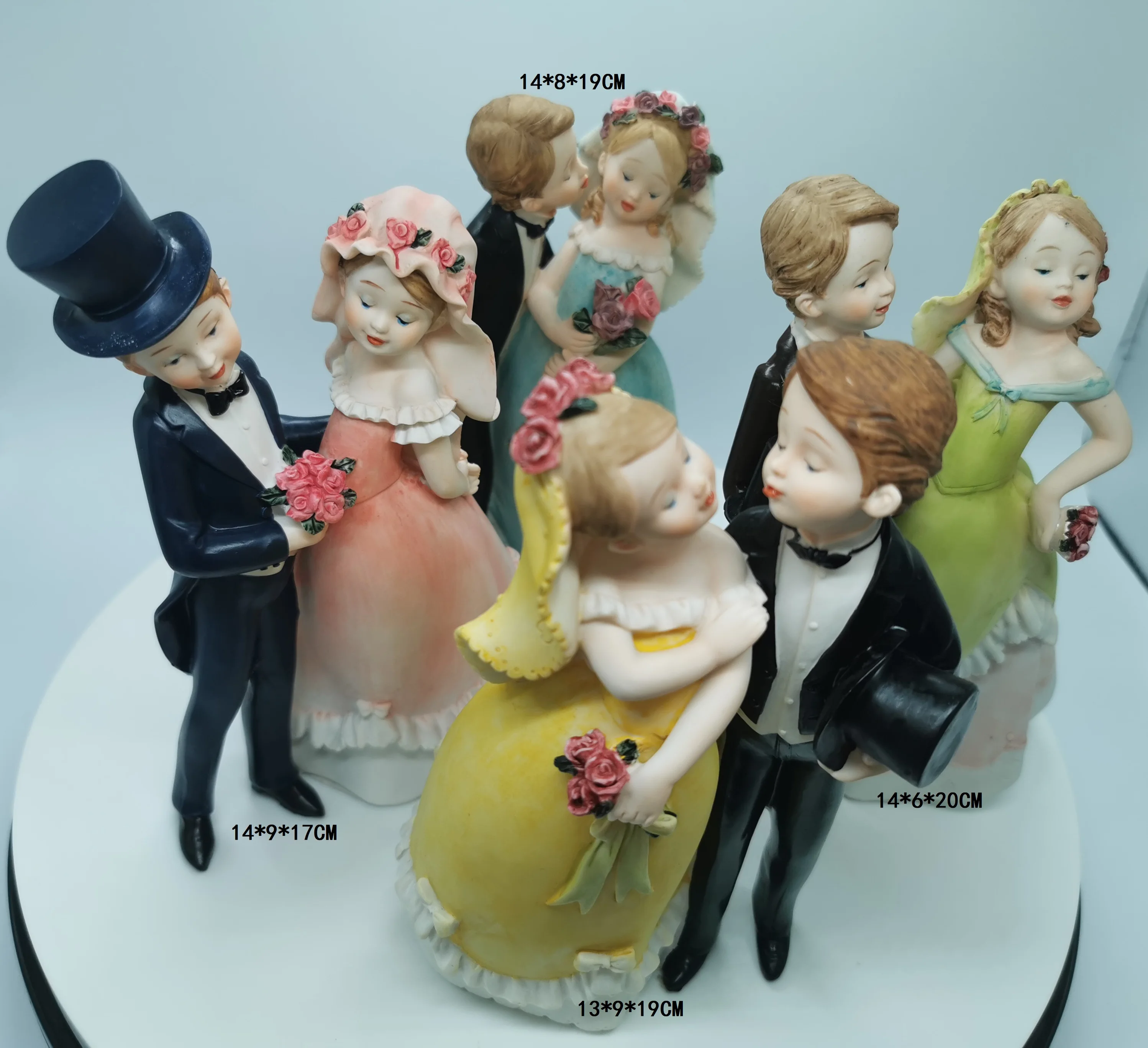 FAST DELIVERY CREATIVE BEAUTIFUL RESIN WEDDING COUPLE BRIDE AND BRIDEGROOM  FIGURINE STATUE GIVEAWAY GIFT SOUVENIR FIGURINE DOLL| Alibaba.com