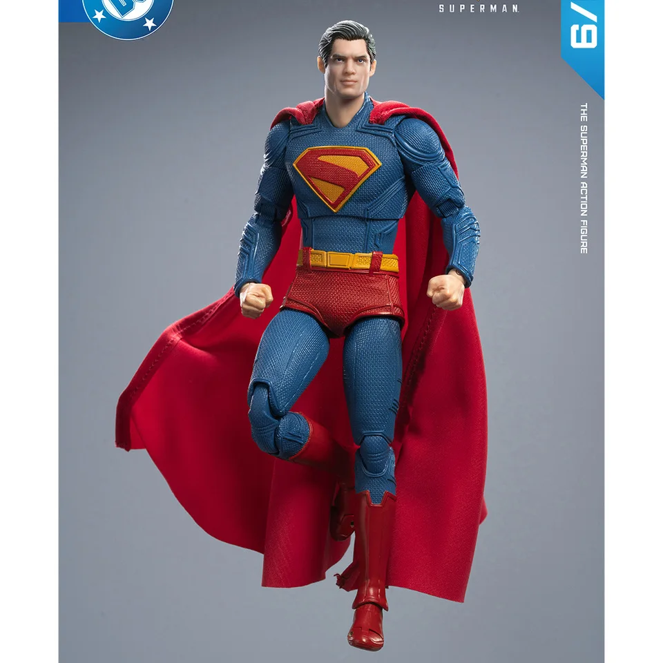 Fondjoy 2025 Superman Action Figure - Movable & Collectible