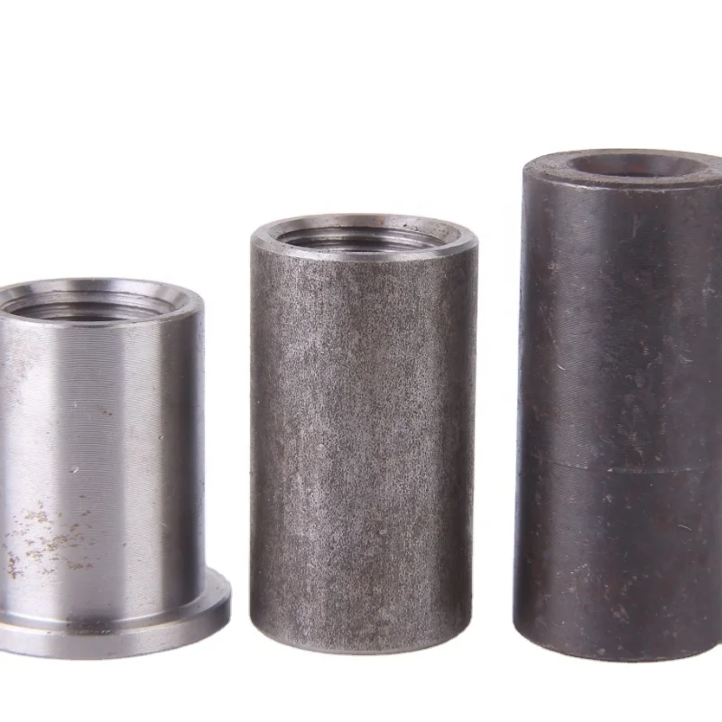 Faceory Customized CNC machining part precision turning shaft stainless steel Hollow Solid Steel shaft