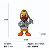 Donald duckling-silver small size