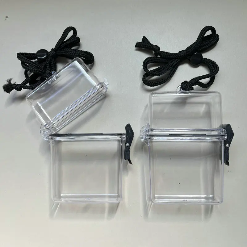 Floating Swim Beach Safe Box  Cigarette Cases Water Proof Cigarette Storage Container Mobile Phone Waterproof Container